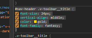 Experiment with Styles