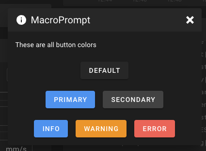 Button Colors Example