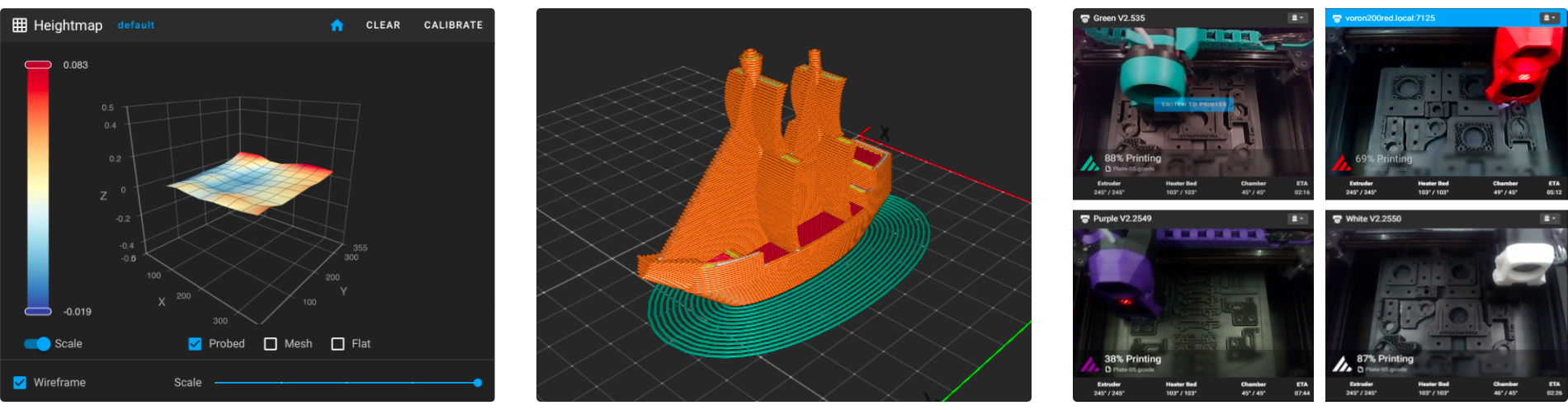 Mainsail Screenshots