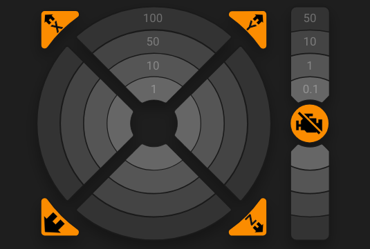 Toolhead Panel - Circle Style
