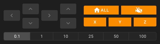 Toolhead Panel - Cross Style